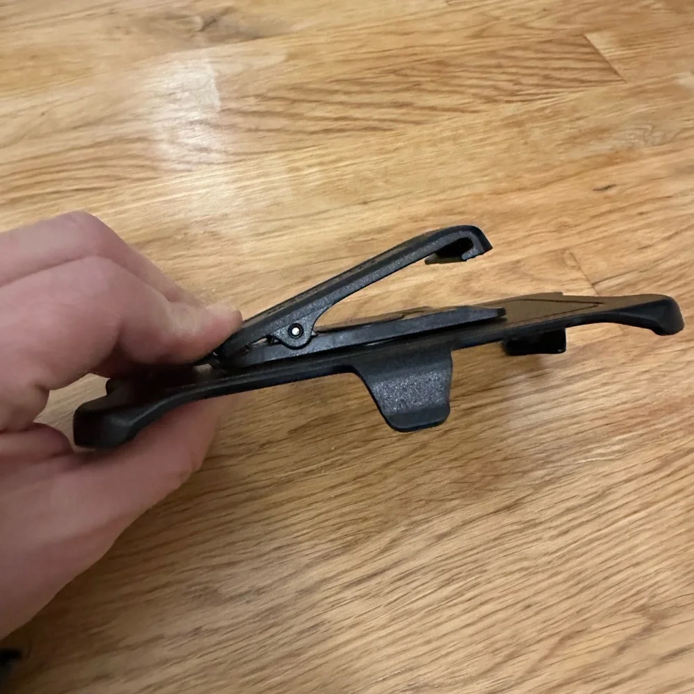 OtterBox Black Clip-On Holster for iPhone 14 Pro Max NWOT
